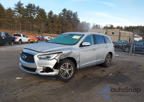 2020 Infiniti Qx60 Pure Awd from USA, damaged, VIN 5N1DL0MM1LC520972
